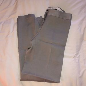Vintage Burberry flare pants